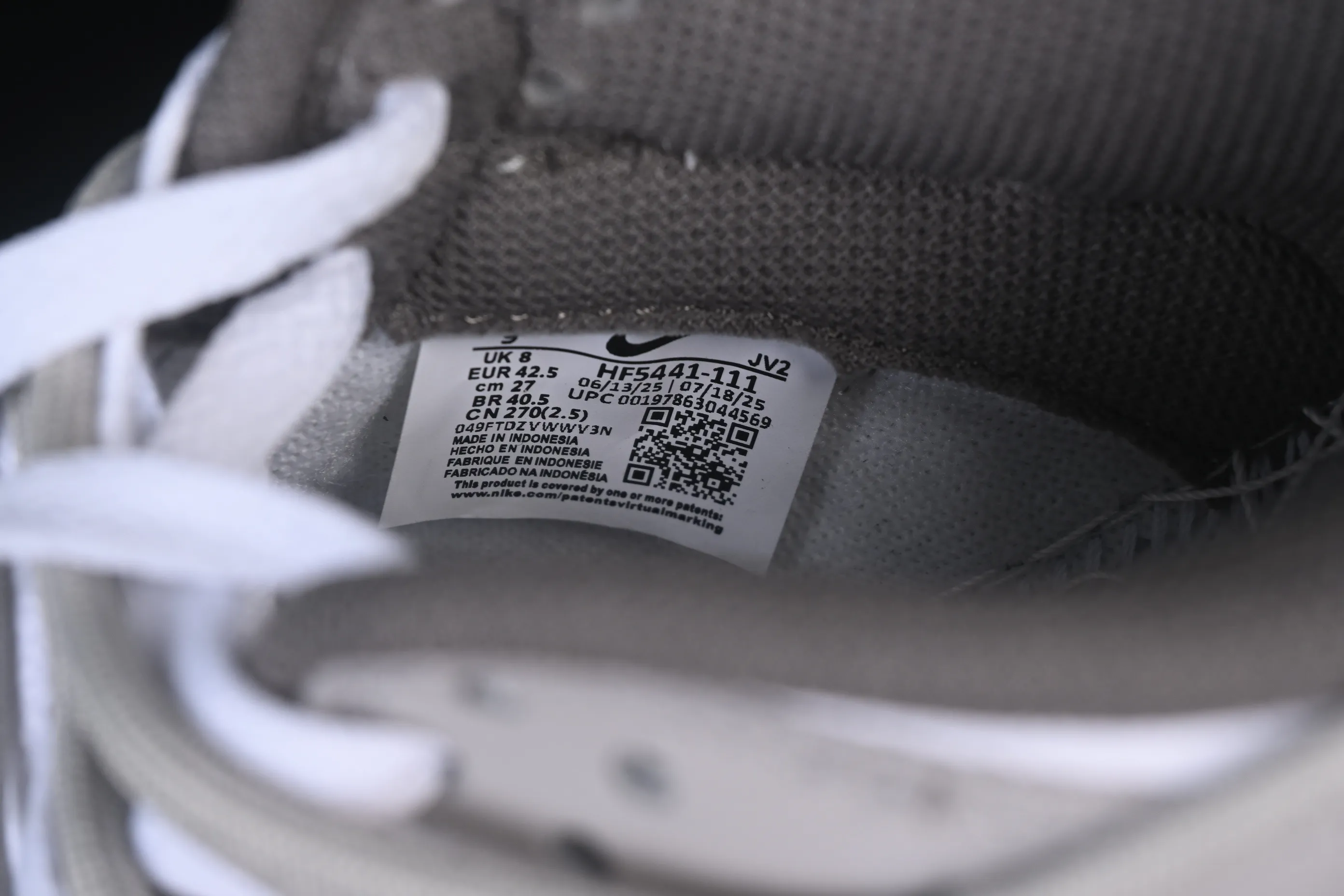 All Categories Nk SB Dunk Series Nk SB Dunk Low High-end Customized Low-top Shoes Nike SB Dunk Low "Just Do It" Straps Anniversary High-end Customized Low-top Casual Shoes HF5441-111